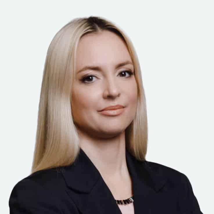 Yulia Veremeva, Director of Partnership Development, certified IMC specialist