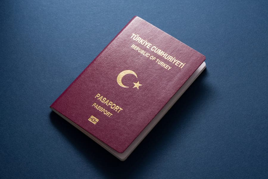 Паспорт гражданина Турции