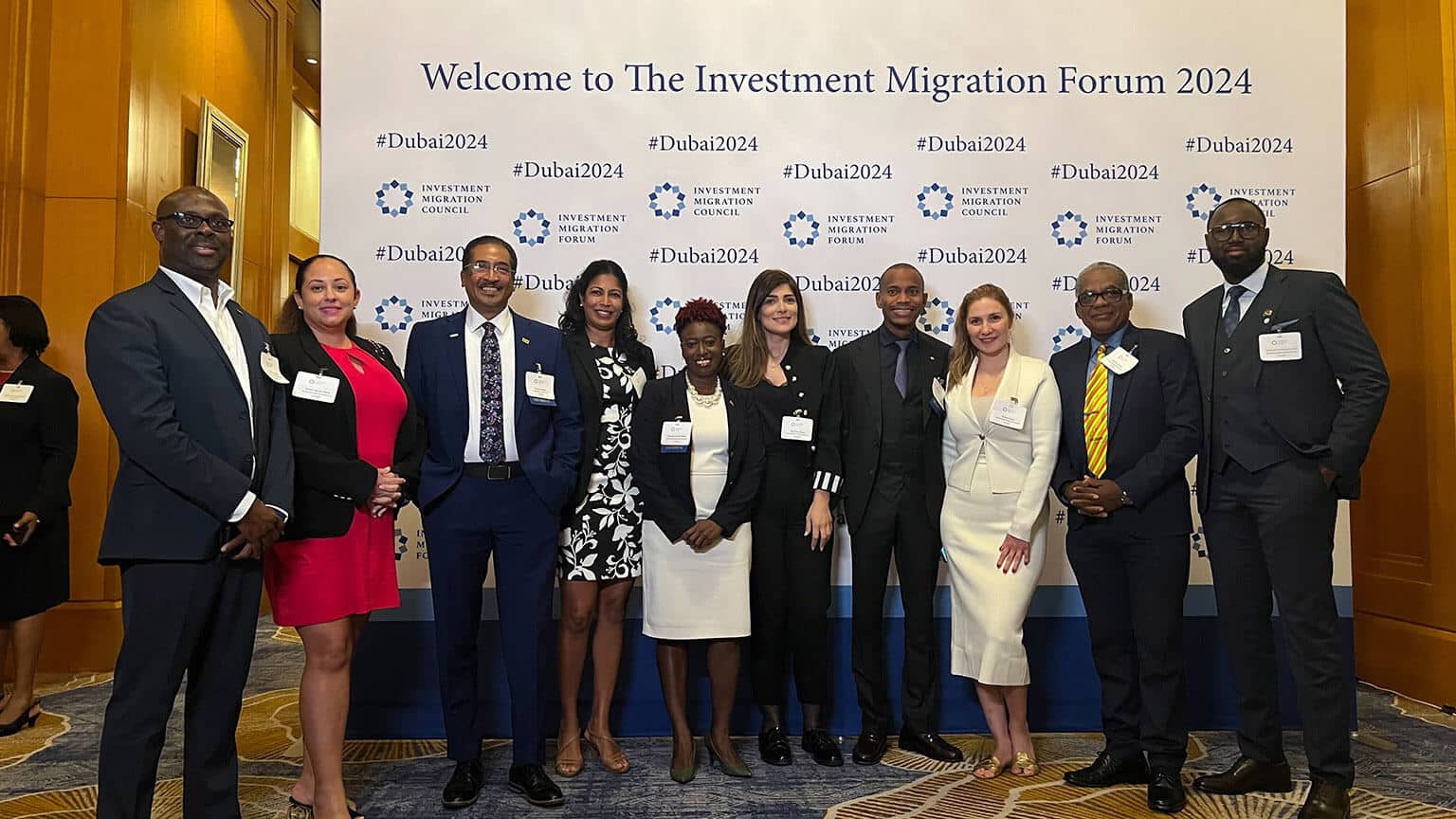 Investment Migration Forum 2024: участники форума в Дубае