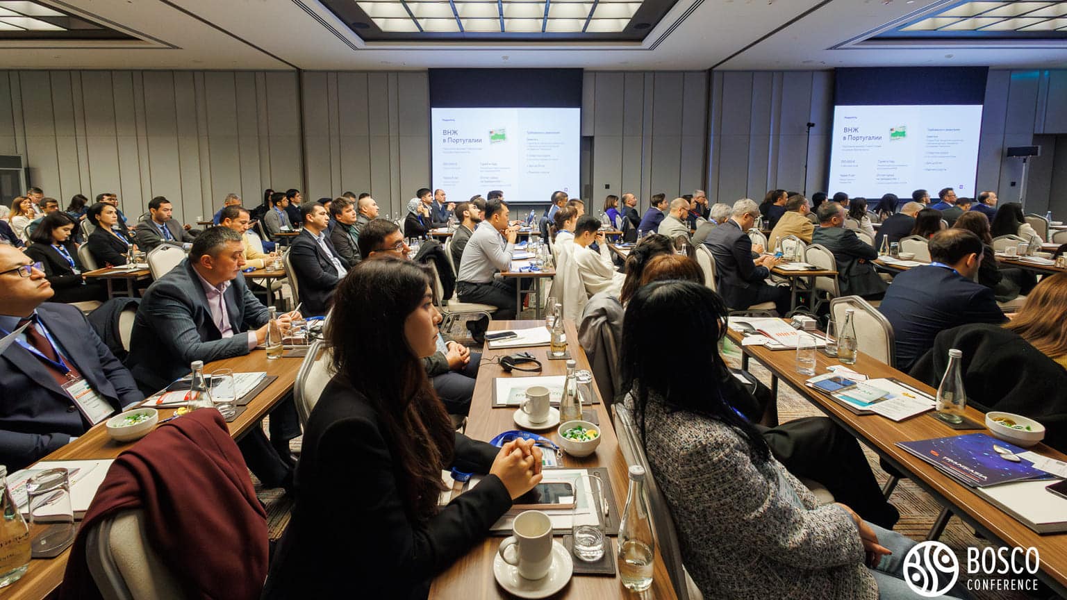 Yulia Veremeva and Elena Klimovskaya represent Passportivity at InvestPro Tashkent 2024
