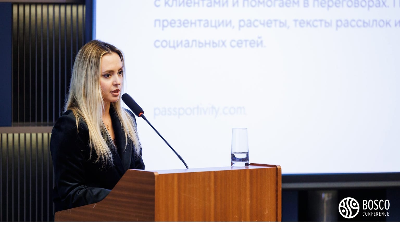 Yulia Veremeva and Elena Klimovskaya represent Passportivity at InvestPro Tashkent 2024