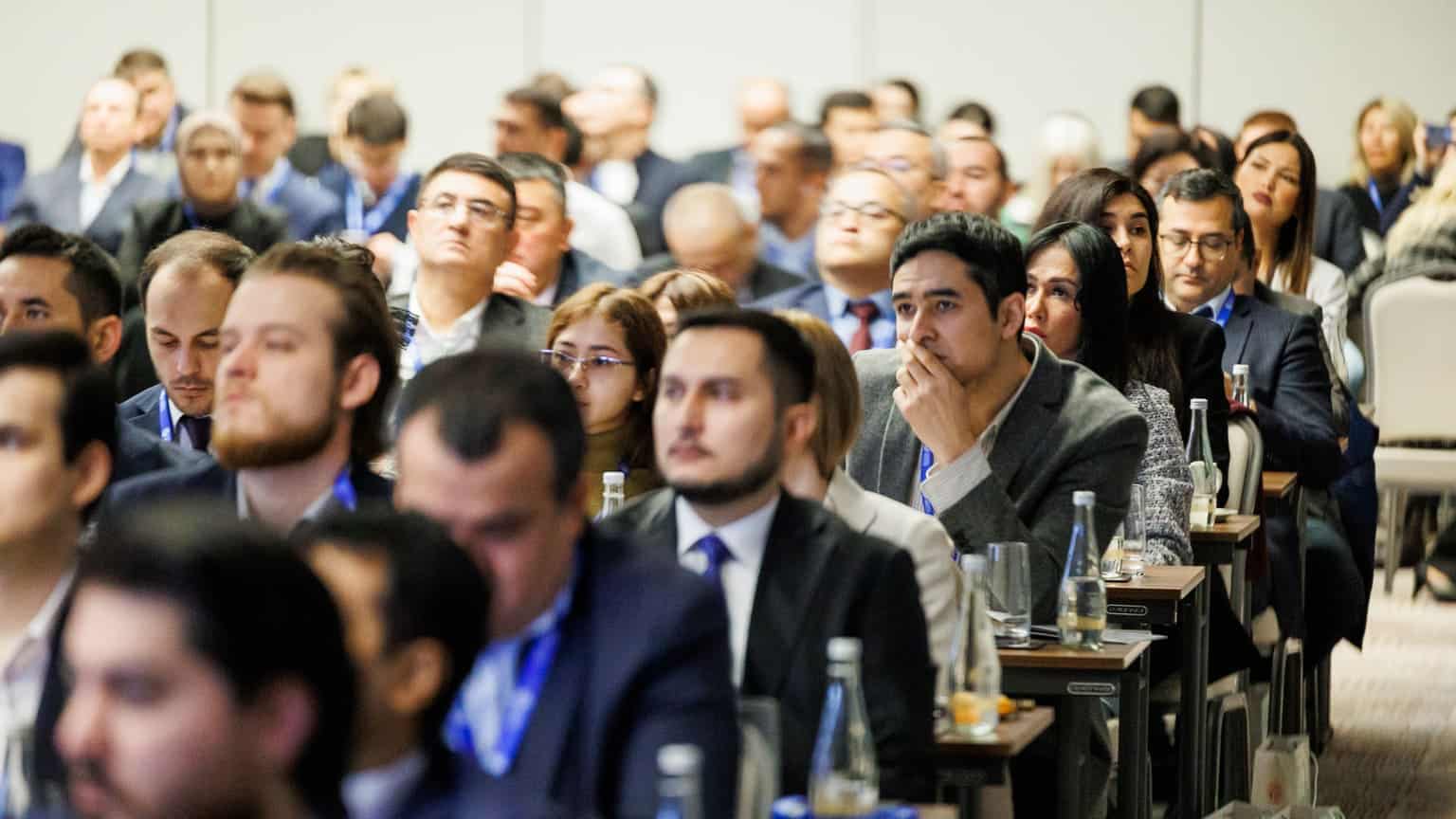 Yulia Veremeva and Elena Klimovskaya represent Passportivity at InvestPro Tashkent 2024