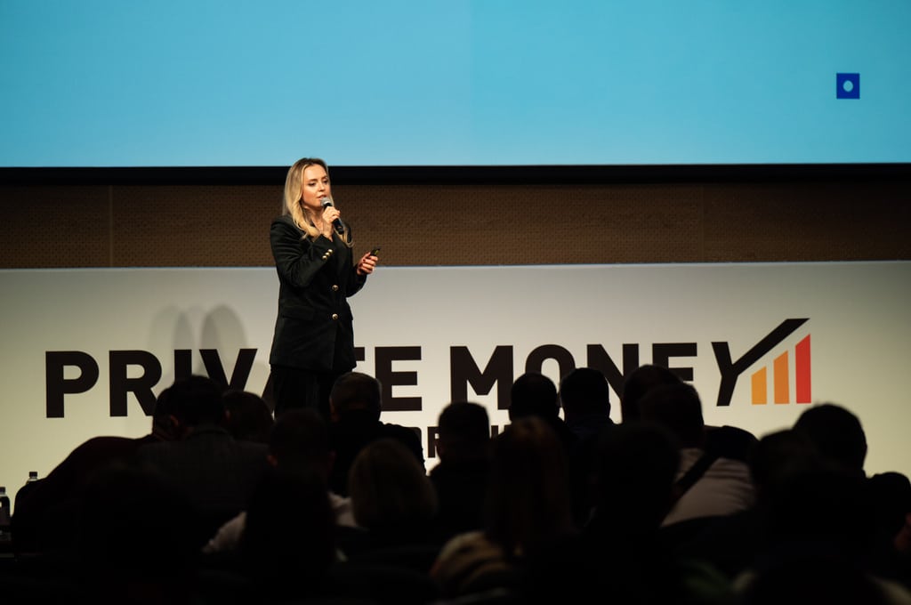 Passportivity at Private Money Expo Forum 2024 in Moscow